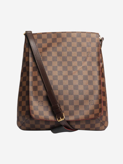 Louis Vuitton Brown Damier messenger bag Cross-body bags Louis Vuitton 