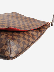Louis Vuitton Brown Damier messenger bag
