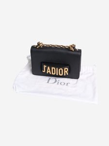 Christian Dior Black J'Adior leather mini bag