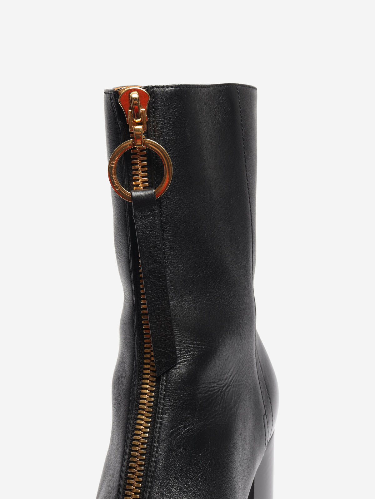 Black Effrontee heeled ankle boots - size EU 40
