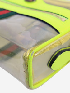 Gucci Yellow Ophedia PVC mini bag