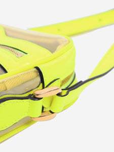 Gucci Yellow Ophedia PVC mini bag