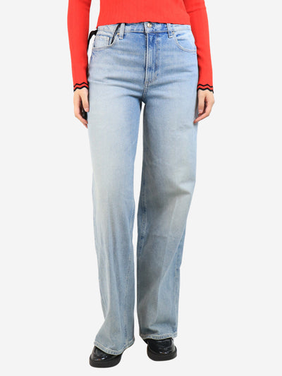 Sasha light-wash denim jeans - size UK 10 Trousers Paige 
