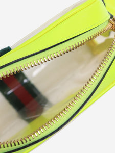 Gucci Yellow Ophedia PVC mini bag