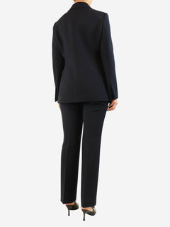 Navy wool jacket and trouser set - size UK 10 Sets Gucci 