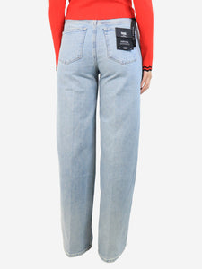 Paige Sasha light-wash denim jeans - size UK 10