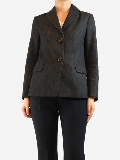 Black denim jacket - size UK 8 Coats & Jackets S Max Mara 