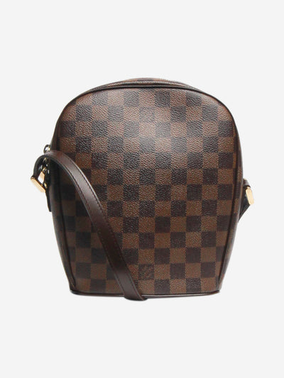 Brown 2009 Damier Ebene Ipanema PM shoulder bag Shoulder bags Louis Vuitton 