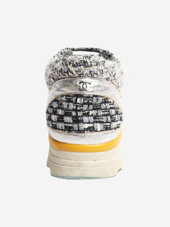 Tweed lurex trainers - size EU 38 (UK 5) Trainers Chanel 