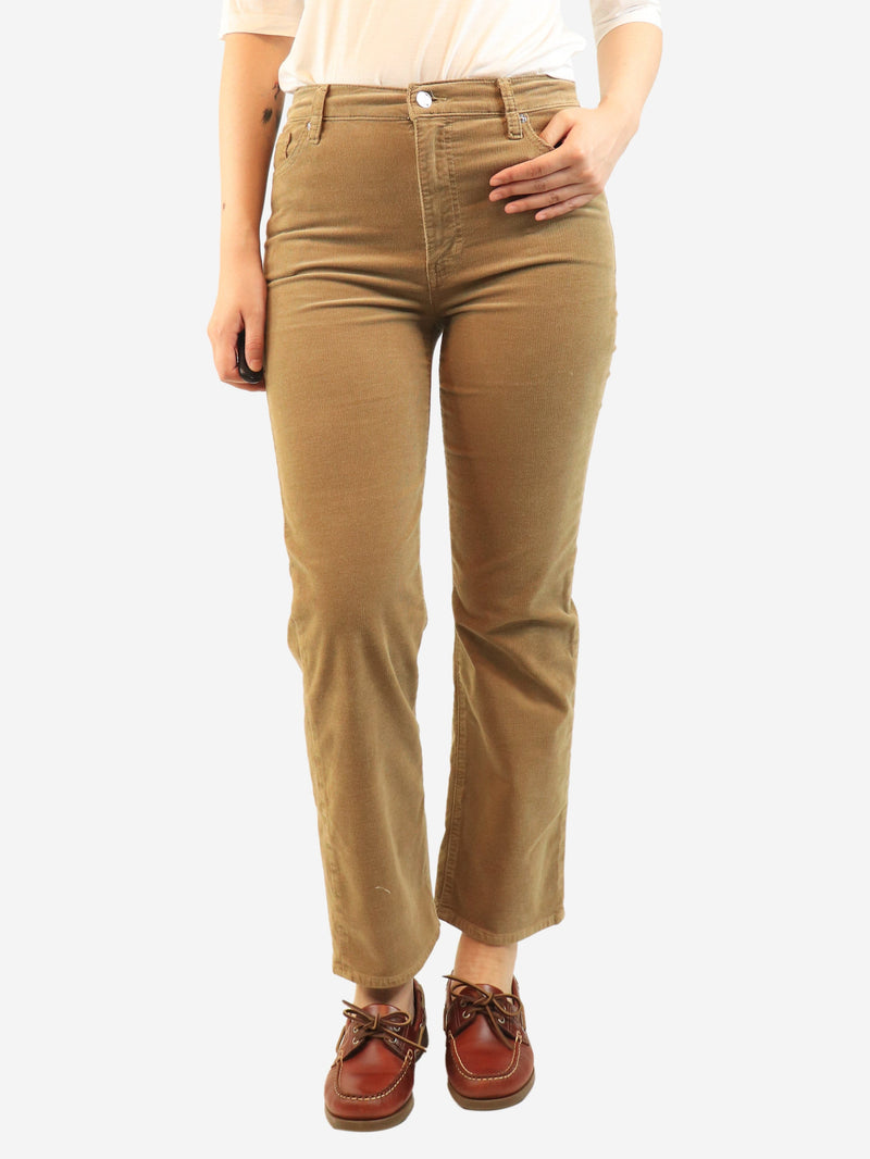 corduroy Le Sleek jeans