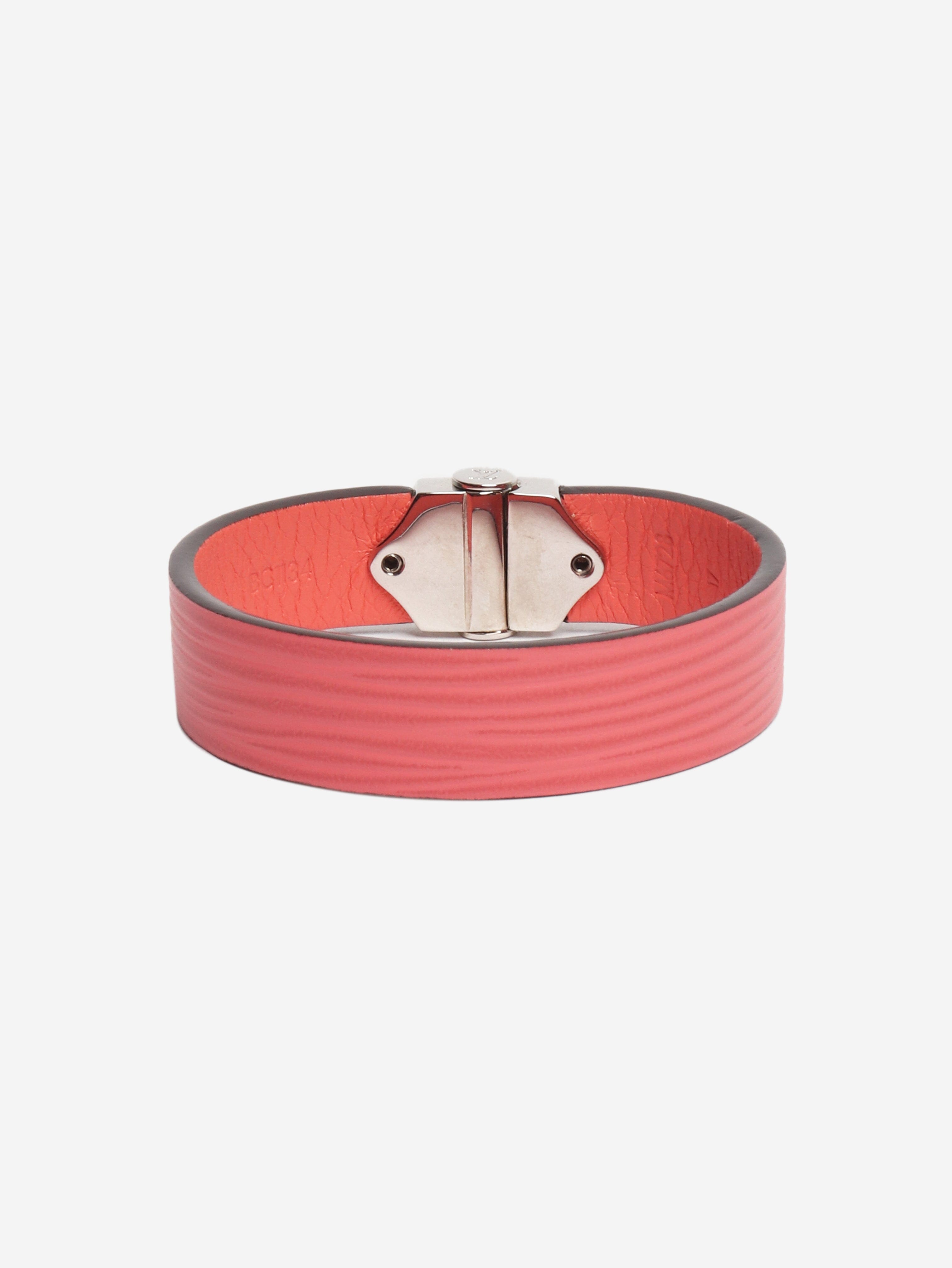 Pink leather bracelet Bracelets Louis Vuitton 
