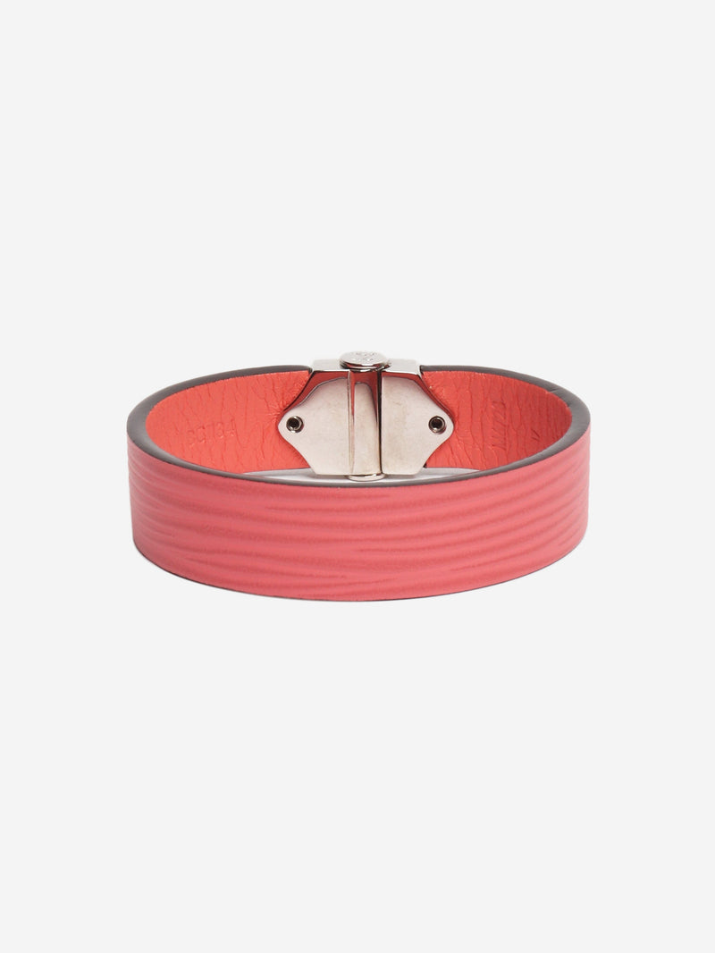 Pink leather bracelet Bracelets Louis Vuitton 