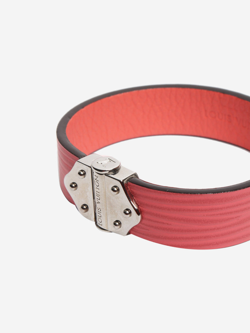 Pink leather bracelet Bracelets Louis Vuitton 