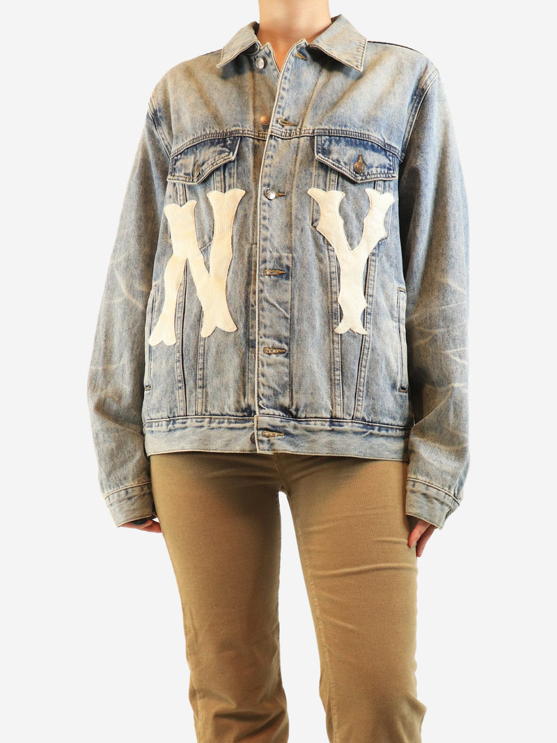 Yankees denim jacket