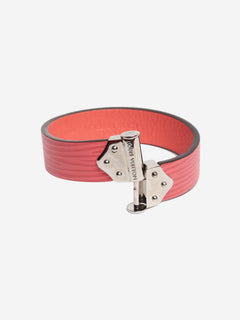 Pink leather bracelet Bracelets Louis Vuitton 