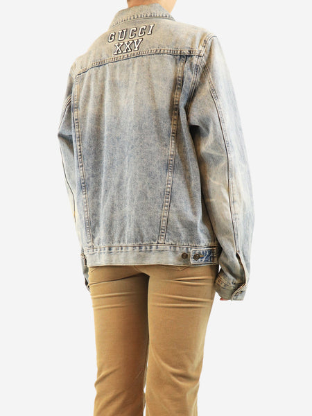 Blue Yankees denim jacket - size alternate image