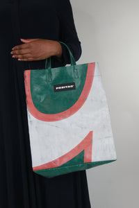 Freitag Green shopping bag