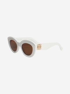 White cat-eye sunglasses Sunglasses Loewe 