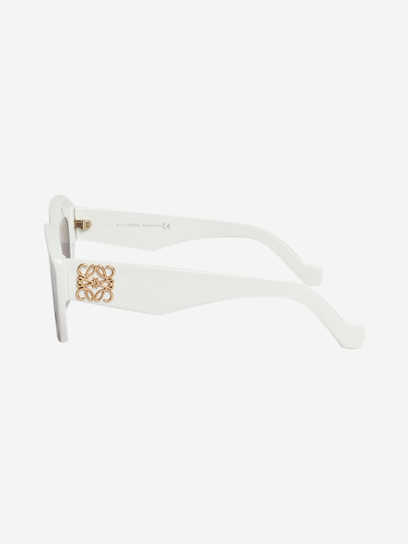 White cat-eye sunglasses Sunglasses Loewe 