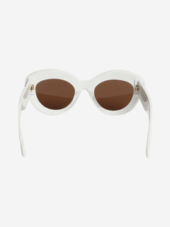 White cat-eye sunglasses Sunglasses Loewe 