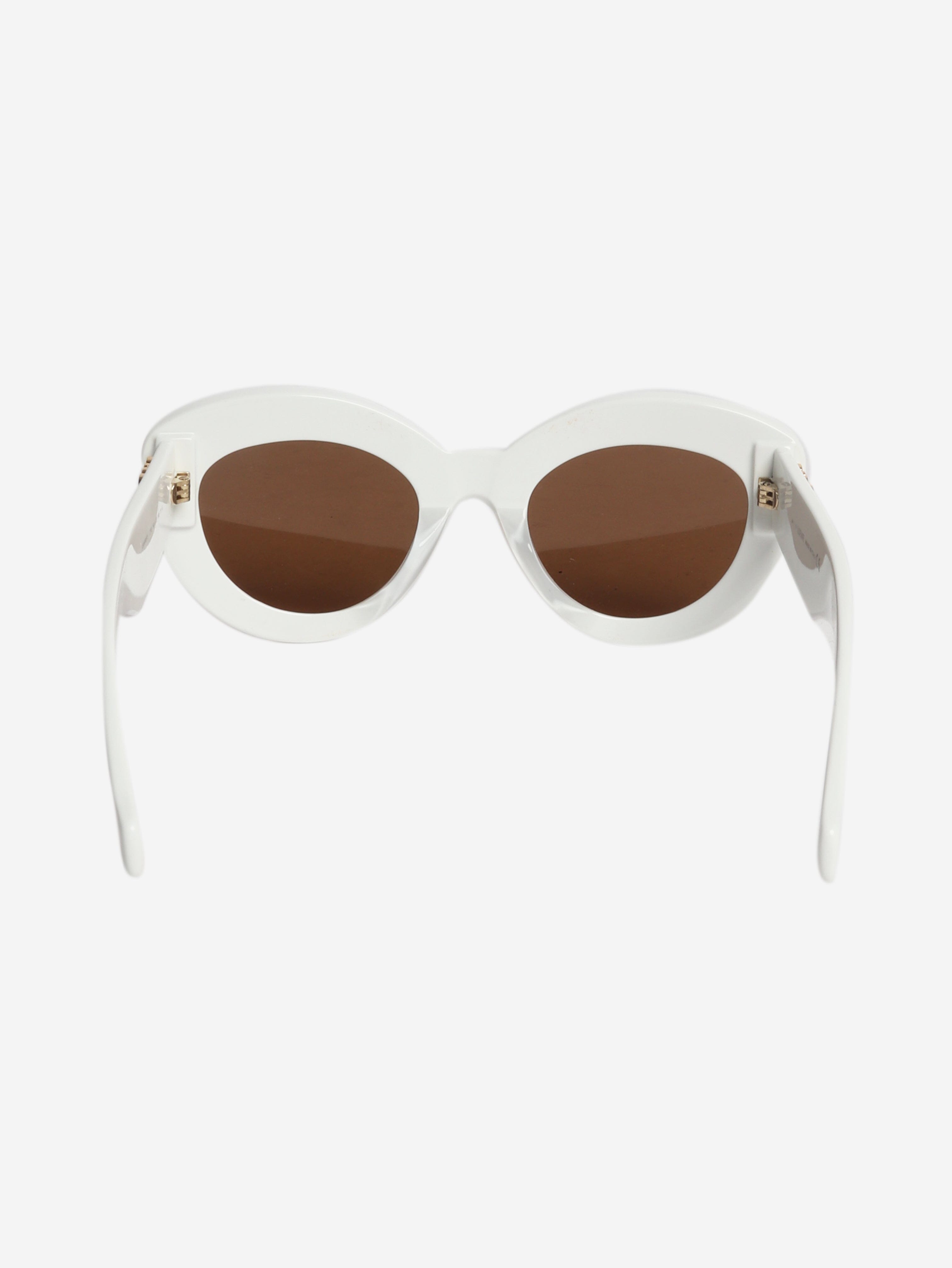 White cat-eye sunglasses Sunglasses Loewe 