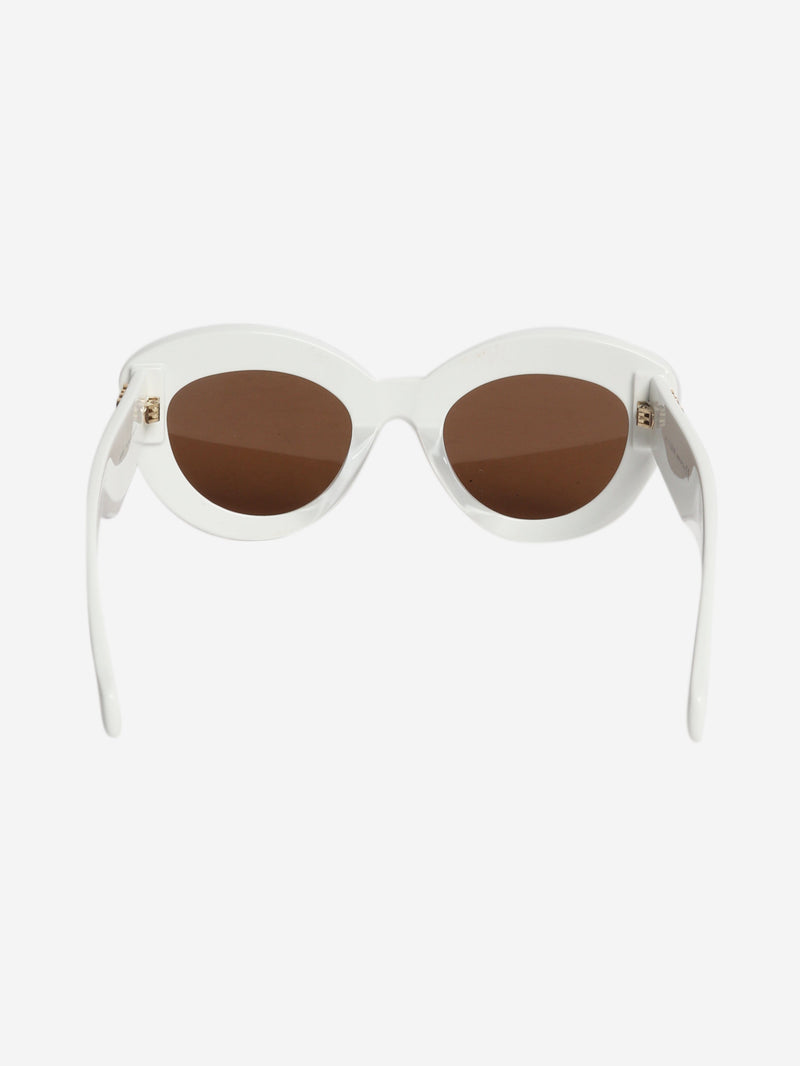 White cat-eye sunglasses Sunglasses Loewe 
