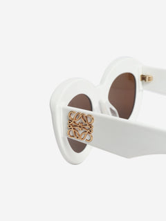 White cat-eye sunglasses Sunglasses Loewe 
