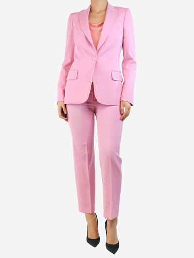 Pink blazer and trousers set - size UK 10 Sets Stella McCartney 