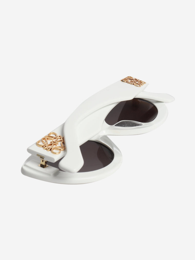 White cat-eye sunglasses Sunglasses Loewe 