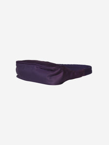 Prada Purple Tessuto nylon shoulder bag
