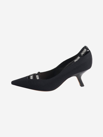 Black J'Adior kitten heel pumps - size EU 38 Heels Dior 