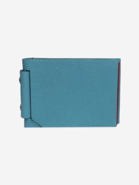 Blue leather photo book product image
