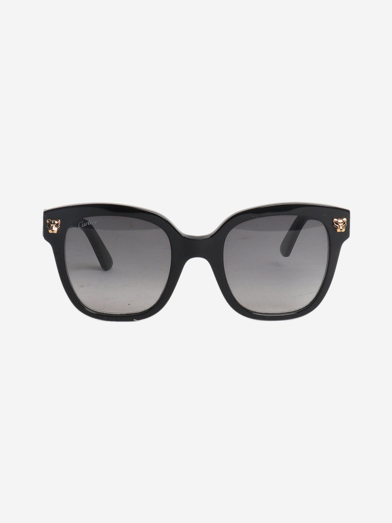 Black Panthère square-frame sunglasses Sunglasses Cartier 