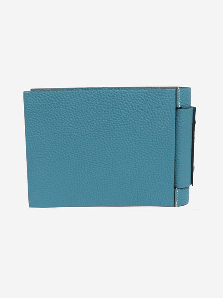 Blue leather photo book alternate image