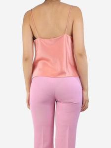 Alice and Olivia Pink cami top - size UK 12