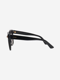 Black Panthère square-frame sunglasses Sunglasses Cartier 