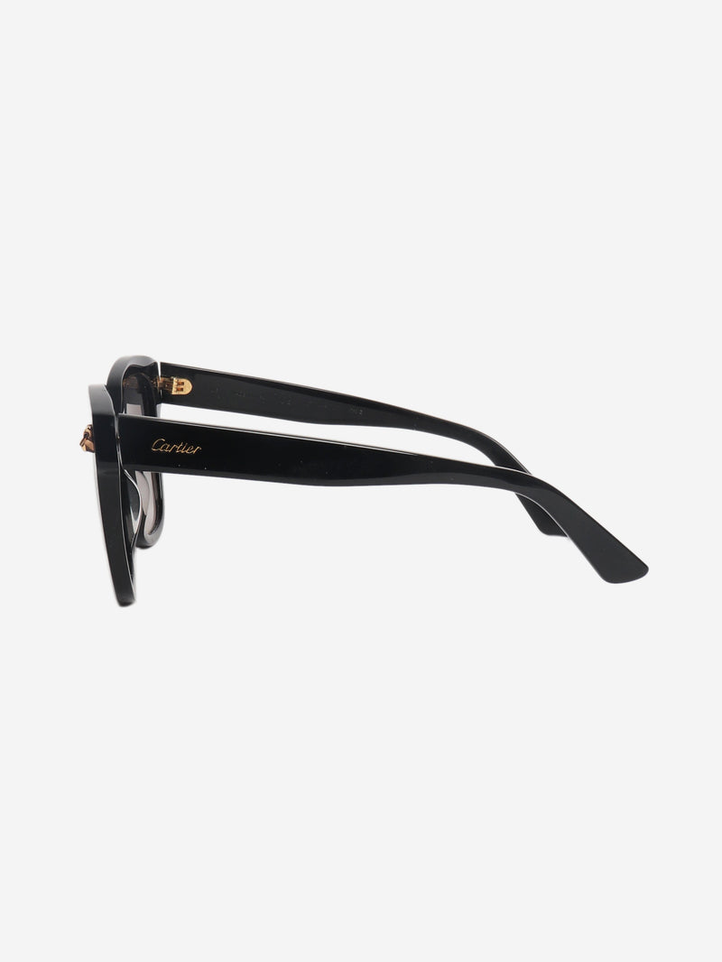 Black Panthère square-frame sunglasses Sunglasses Cartier 