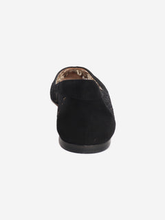 Black lace ballet flats - size EU 37 Flat Shoes Gianvito Rossi 