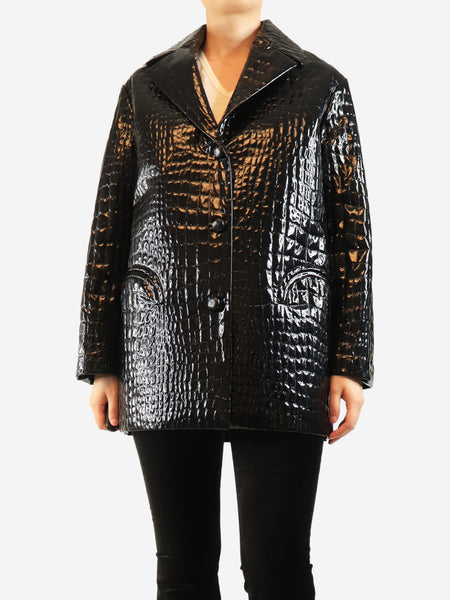 Black quilted Hunny jacket - size XXS product image