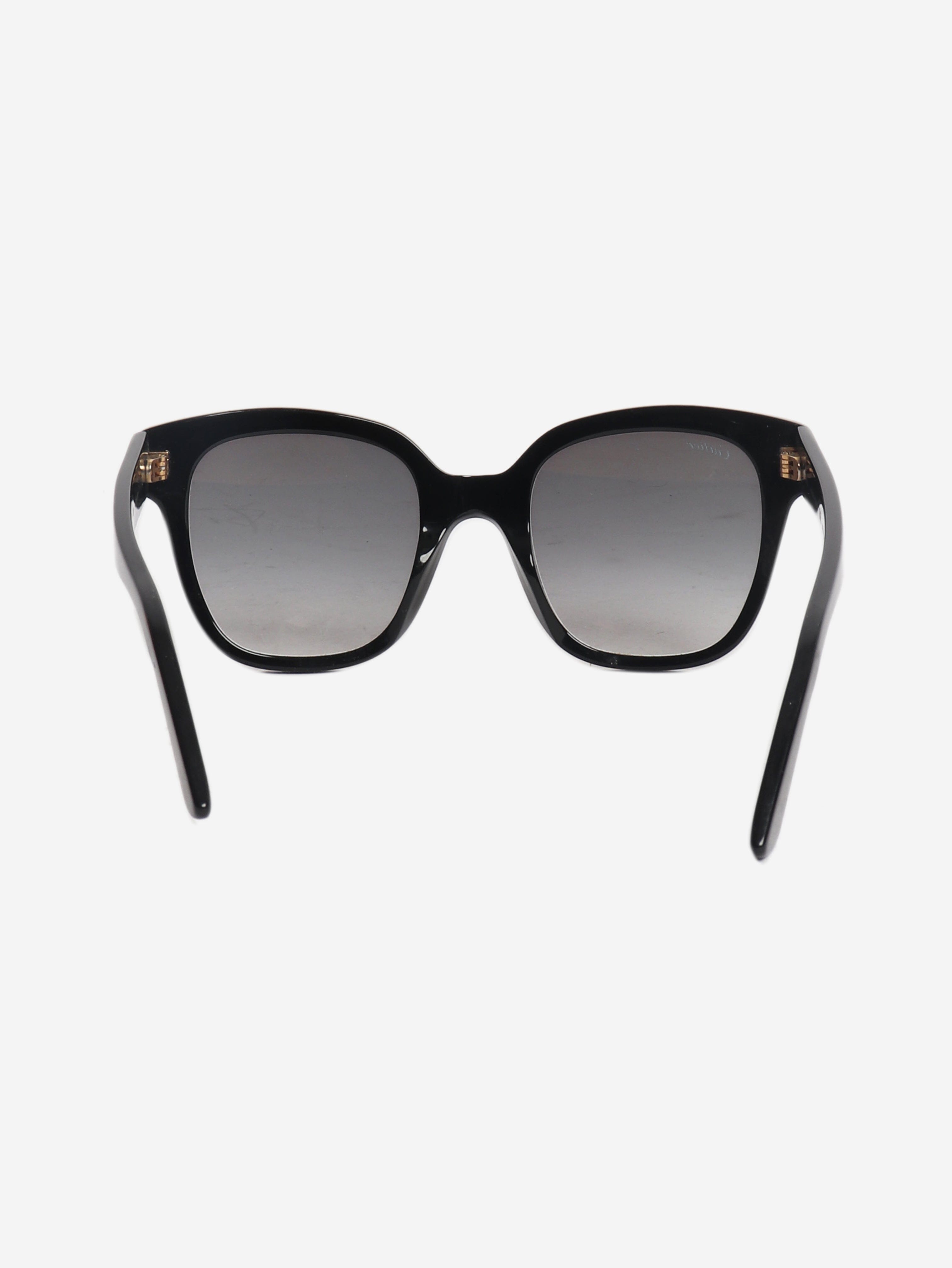 Black Panthère square-frame sunglasses Sunglasses Cartier 