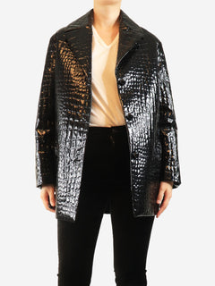Black quilted Hunny jacket - size XXS Coats & Jackets Blaze Milano 