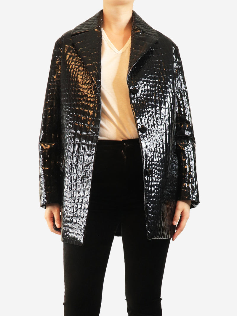 Black quilted Hunny jacket - size XXS Coats & Jackets Blaze Milano 