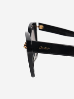Black Panthère square-frame sunglasses Sunglasses Cartier 