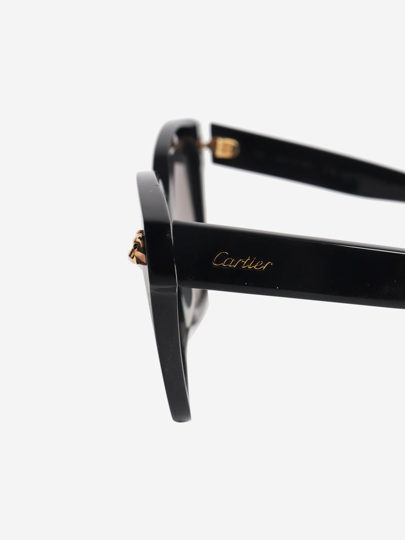 Black Panthère square-frame sunglasses Sunglasses Cartier 