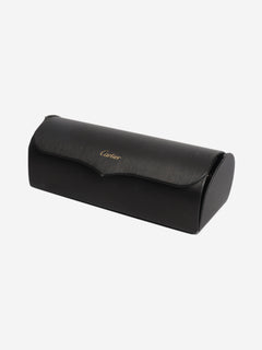 Black Panthère square-frame sunglasses Sunglasses Cartier 