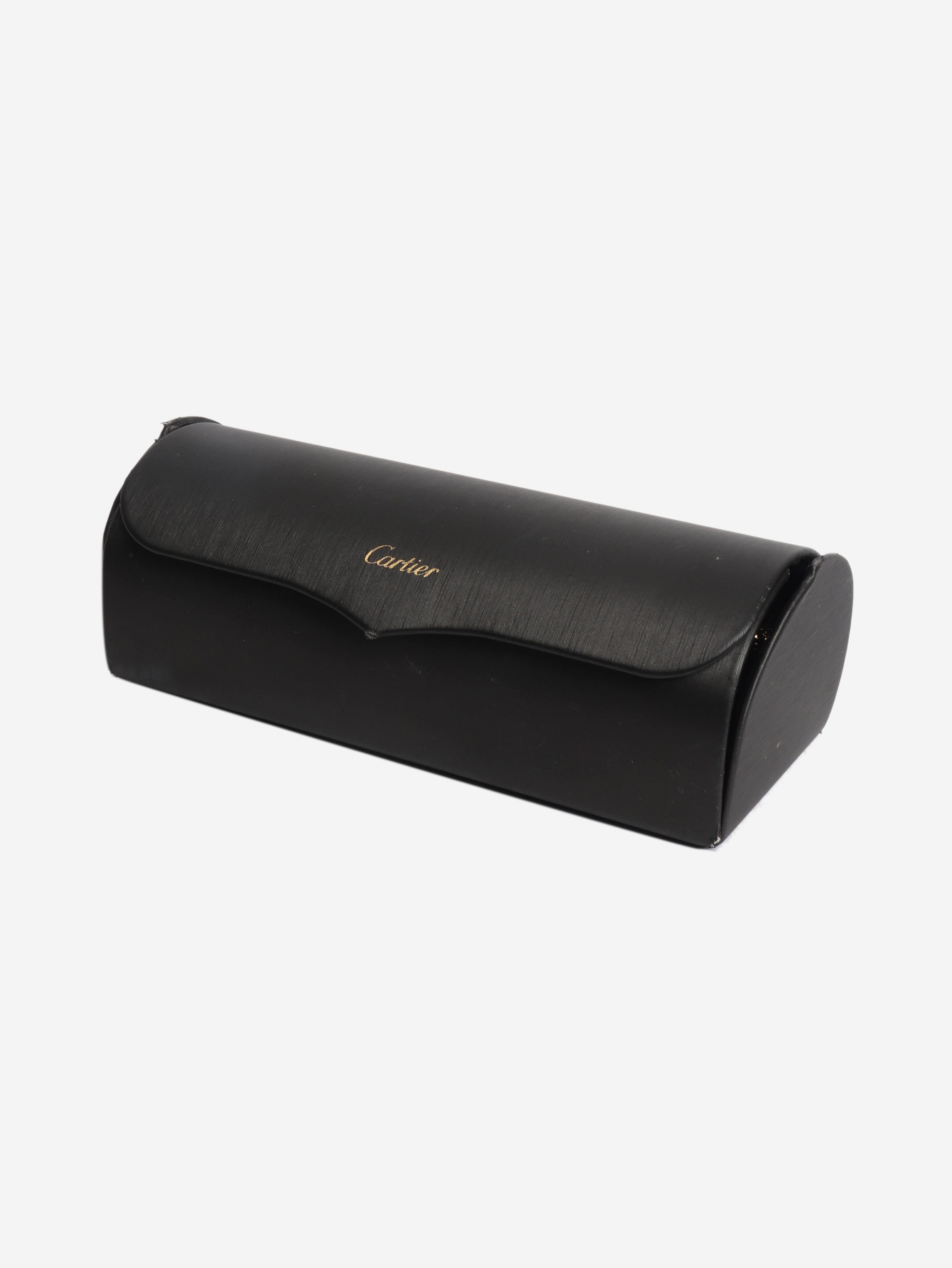 Black Panthère square-frame sunglasses Sunglasses Cartier 