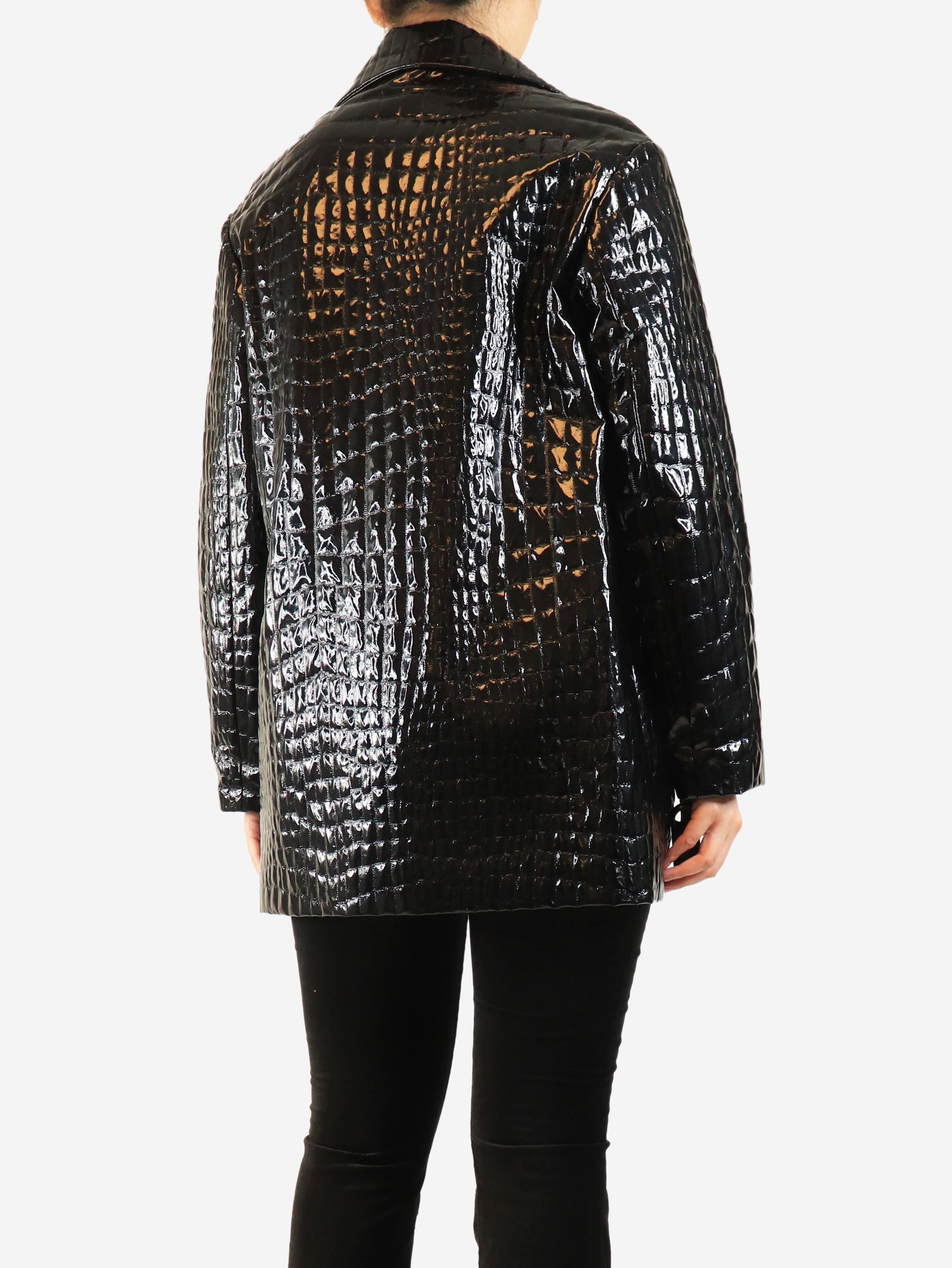Black quilted Hunny jacket - size XXS Coats & Jackets Blaze Milano 
