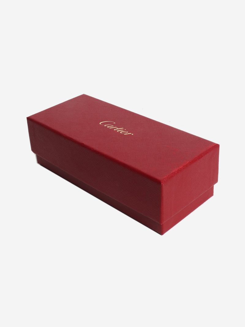 Black Panthère square-frame sunglasses Sunglasses Cartier 