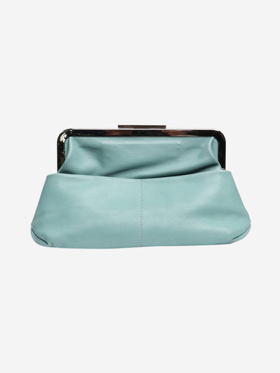 Light blue leather clutch Clutch bags Marni 