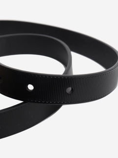 Black Initiales 20MM leather belt Belts Louis Vuitton 
